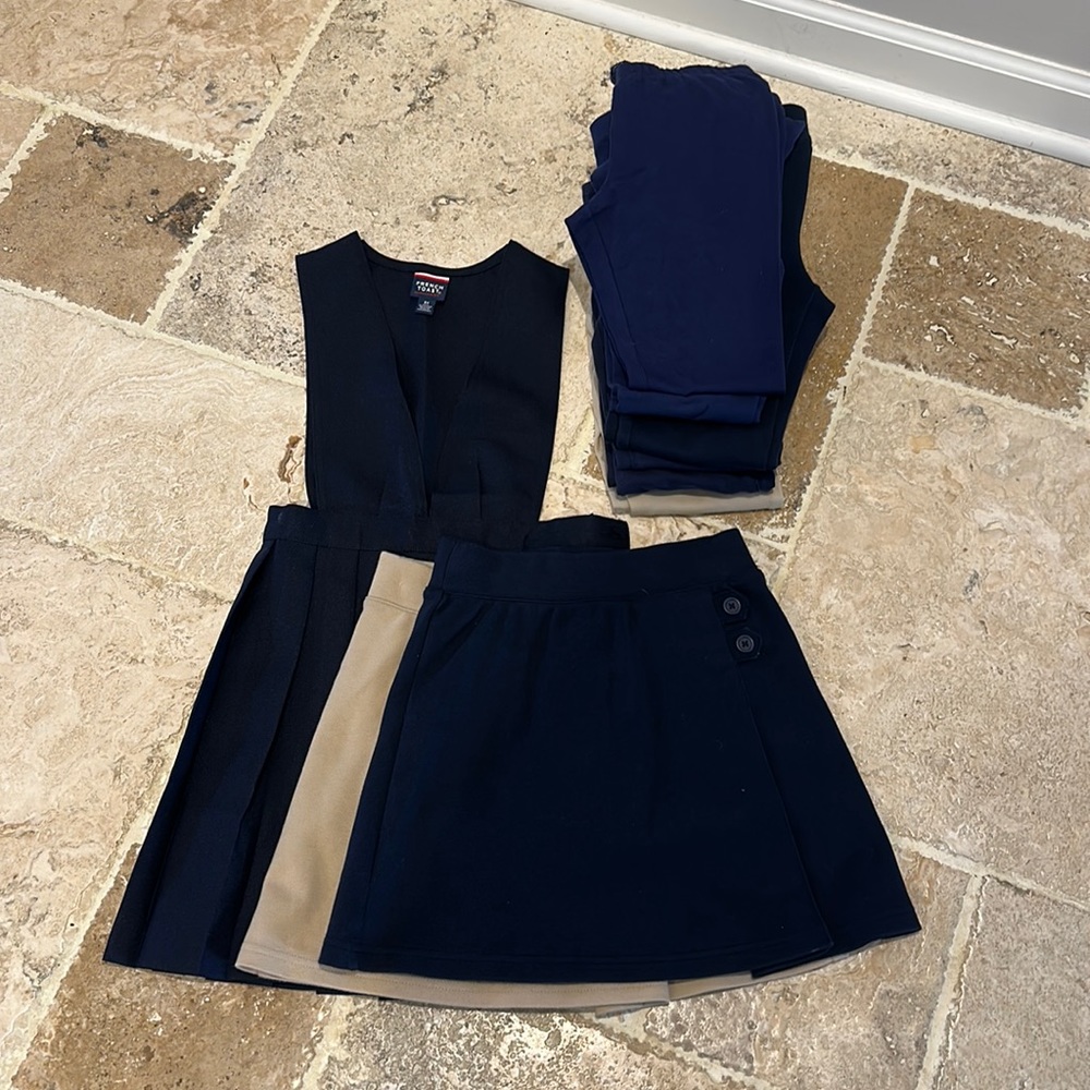 Lot of uniform bottoms